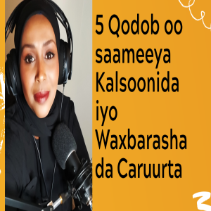 5 qodob oo sameeya Caruurta Kalsoonidooda iyo waxabarashadooda