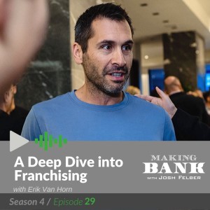 A Deep Dive into Franchising with guest Erik Van Horn #Making Bank S4E29