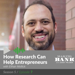 How Research Can Help Entrepreneurs  #MakingBankS5E7