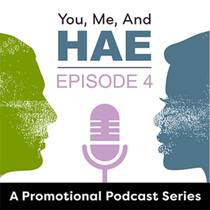 Aaron: Managing My Breakthrough HAE Swells