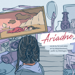 [Podfic] Ariadne by babykittenteach, ferventrabbit - Chapter 1