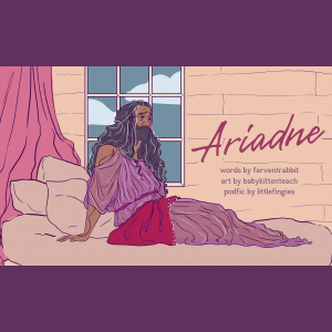 [Podfic] Ariadne by babykittenteach, ferventrabbit - Chapter 3