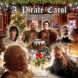 [Podfic] A Pirate Carol by Veeagainst - Chapter 1