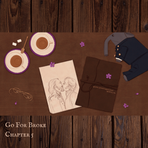Go for Broke (5/5) by ghostalservice, stedesmoth