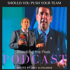 SHOULD YOU PUSH YOUR TEAM ?