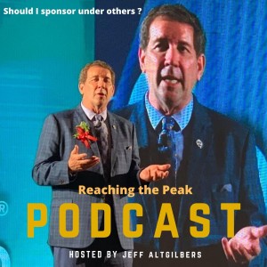 SHOULD I SPONSOR UNDER OTHERS ?