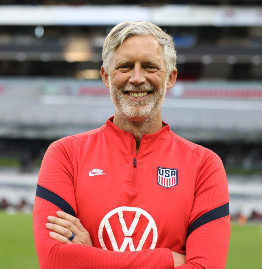 Courage > Confidence; feat. USMNT coach Travis Thomas