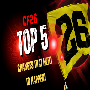 TOP 5 CHANGES THAT NEED TO HAPPEN! in College Football 26