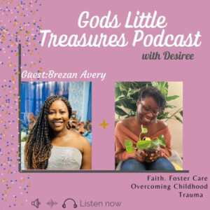 Brezan Avery: Forgiveness, Healing and Reconilation