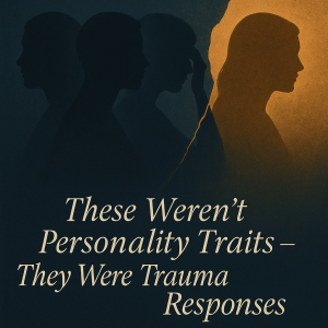 These Weren’t Personality Traits — They Were Trauma Responses