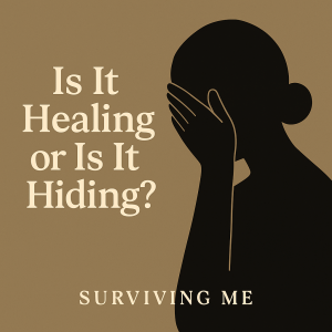 it is healing , or it is hiding