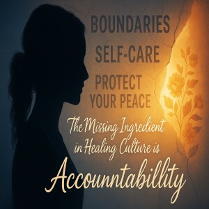 The Missing Ingredient in Healing Culture is Accountability
