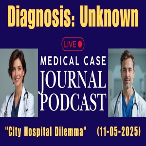 Diagnosis Unknown – City Hospital Dilemma Real Medical Mystery Case Podcast by Medical Case Studio