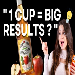 Apple Cider Vinegar The #1 Trick Doctors Don’t Tell You! #AppleCiderVinegar #ACV #WeightLoss #Detox”