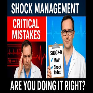 Mastering Shock Management 5 Deadly Pitfalls Every Clinician Must #Shock#pitfall #medicalcasestudio