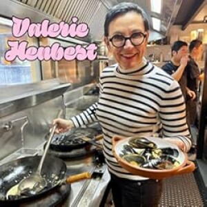 Valerie Henbest - Founder Of The Smelly Cheese Co. Talking Cheese!