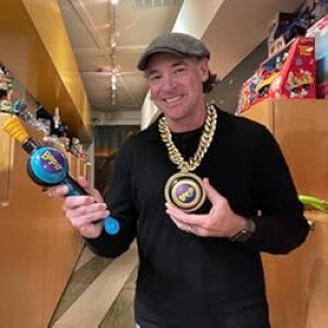 Dan Klitsner Inventor Of ”Bop It” 25 Years Develping Toys