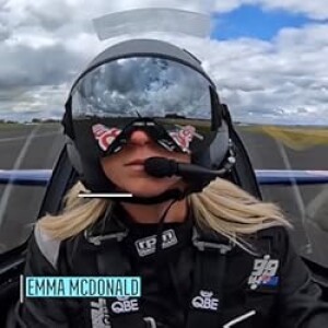McDonald - Flying High: The Thrills and Challenges of Aerobatic Flying