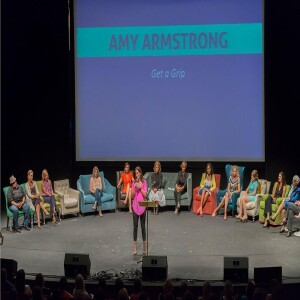 Episode 5: Visiting with Amy Armstrong and her story “Get a Grip”