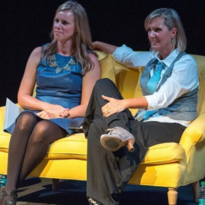 Episode 30: Visiting with Casey Wakefield and her story, “Out of Control” with co-founder Jill Harlan Pyrz