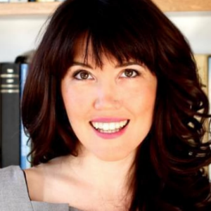 Episode 35: Visiting with Cobey Flynn in Barcelona, Spain, and her story, “The Fine Print”