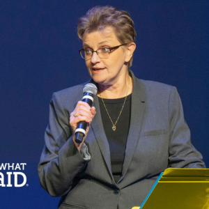 Episode 41: Visiting with Julie A. Pryde of Champaign, IL, and her story, “After School Special”