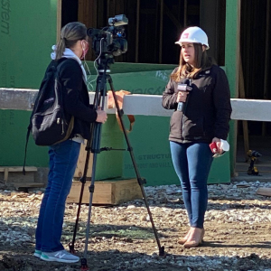 Episode 48: Visiting with Katie Kim of Peoria, IL and her story, “Constructing Katie Kim”