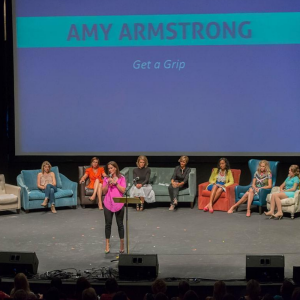 Episode 5: Visiting with Amy Armstrong and her story “Get a Grip”