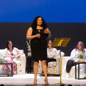 Episode 70: Visiting with Mary Catherine Roberson of Danville, IL and her story, “Believing the Hype.”