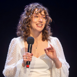 Episode 77: Visiting with Monica Bullington of Bloomington, IL and her story, “Nacho Love.”