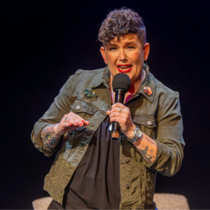 Episode 81: Visiting with Kristy DeWall of Bloomington-Normal and her story, “A Straight Up Reason to Stay”