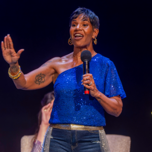 Episode 86: Visiting with Luisa Gomez of Bloomington-Normal and her story, “I Call BS”