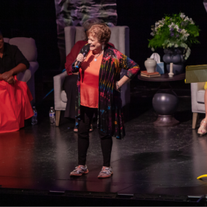Episode 87: Visiting with Myra Levine of Indianapolis and her story, “That Sounds Nice”
