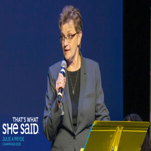 Episode 41: Visiting with Julie A. Pryde of Champaign, IL, and her story, “After School Special”