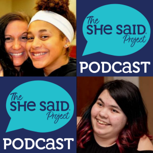 Bonus Episode: Visiting with Nevaeh Essien and Izzy Gonzales about their experiences in “That’s What Teens Say”