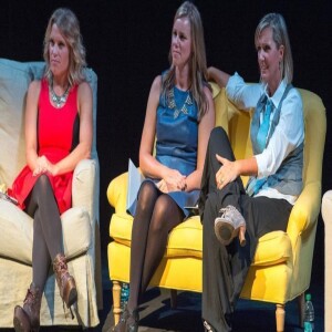 Episode 30: Visiting with Casey Wakefield and her story, “Out of Control” with co-founder Jill Harlan Pyrz