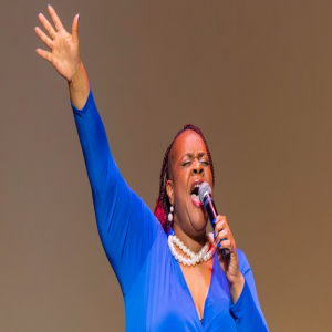 Episode 64: Visiting with Shandra Summerville of Champaign, IL and her story, “Amusement Parks with Broke Best Friends.”