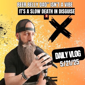 Beer Belly Dad” Isn’t a Vibe, It’s a Slow Death in Disguise 💥