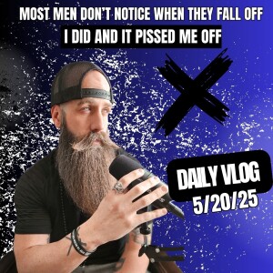 Most men don’t even notice when they fall off