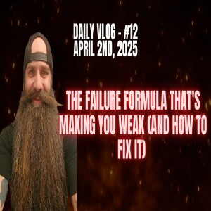 The Failure Formula That's Making You Weak (And How To Fix It) 🔥