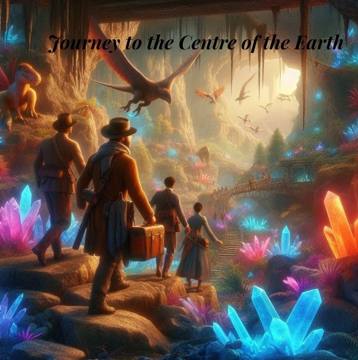 Journey to Centre of the Earth - Complete 8 Part Radio Play Journey to Centre of the Earth - Complete 8 Part Radio Play