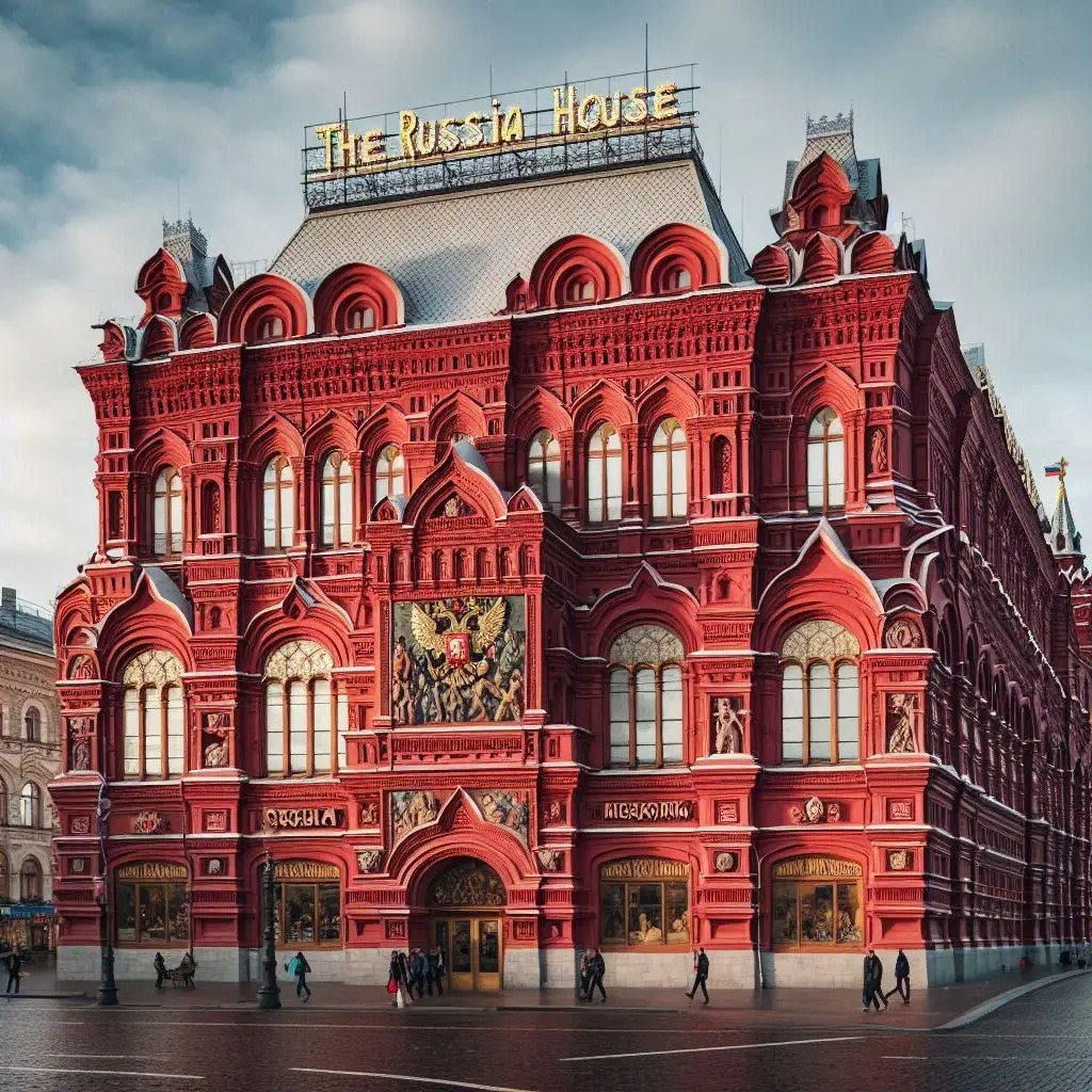 The Russia House – John Le Carré read by Tom Baker