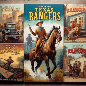 Open and Shut - Tales of the Texas Rangers