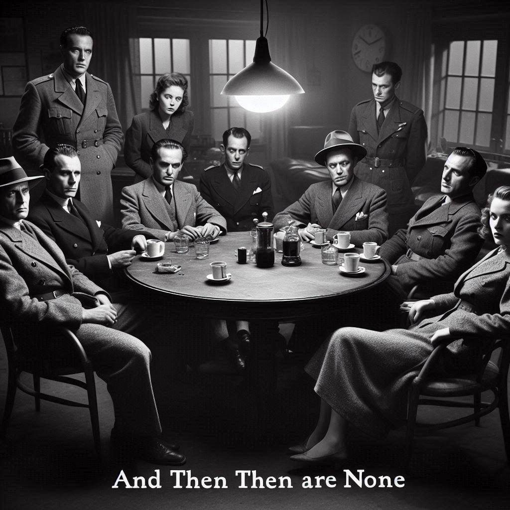 And then there were none - Agatha Christie And then there were none - Agatha Christie