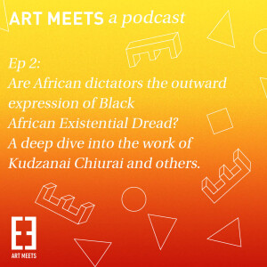 Are African dictators the outward expression of Black African Existential Dread? A deep dive into Kudzanai Chiurai’s work and others.