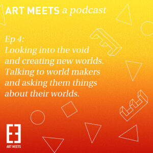 Looking into the void and creating new worlds. Talking to world makers and asking them things about their worlds.
