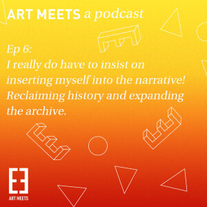 …I really do have to insist on inserting myself into the narrative! Reclaiming history and expanding the archive.