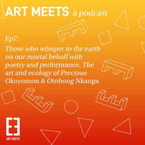 Those who whisper to the earth on our mortal behalf with poetry and performance. The art and ecology of Precious Okoyomon & Otobong Nkanga.