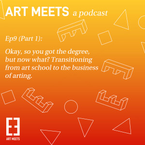 Okay, so you got the degree, but now what? Transitioning from art school to the business of arting. (Pt 1)