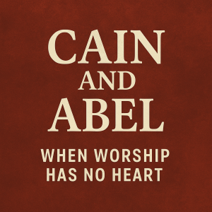 Cain and Abel: When Worship Has No Heart